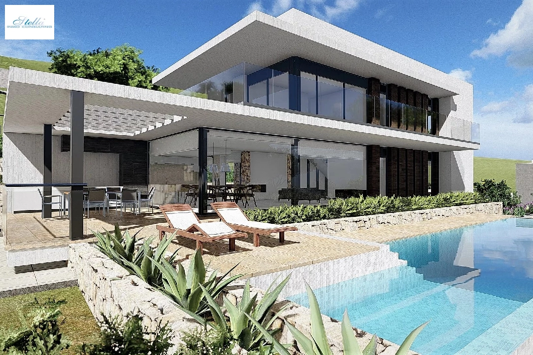 villa en Javea en vente, construit 329 m², aire acondicionado, 4 chambre, 4 salle de bains, piscina, ref.: BS-84461897-1