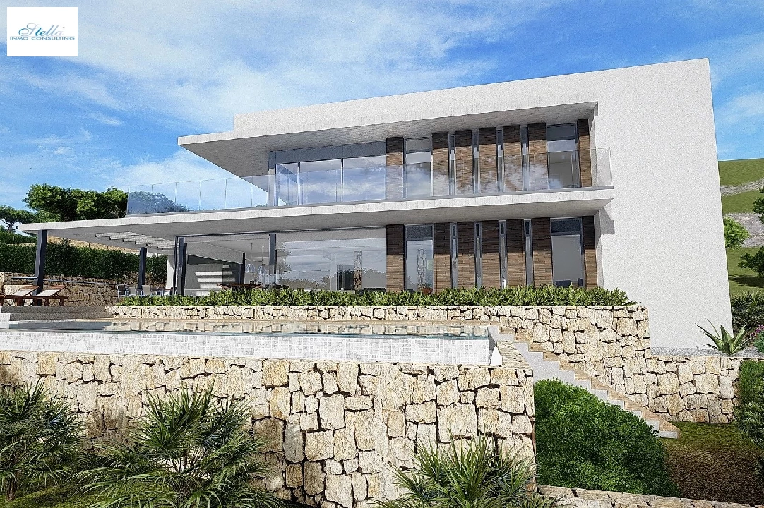 villa en Javea en vente, construit 329 m², aire acondicionado, 4 chambre, 4 salle de bains, piscina, ref.: BS-84461897-2