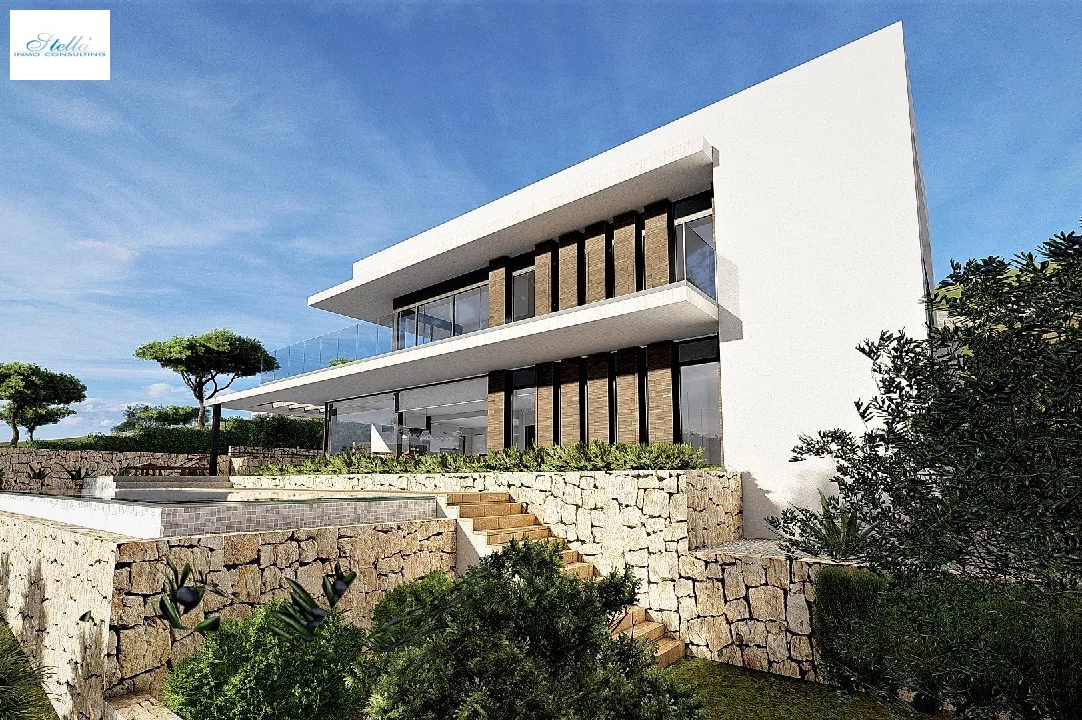 villa en Javea en vente, construit 329 m², aire acondicionado, 4 chambre, 4 salle de bains, piscina, ref.: BS-84461897-3