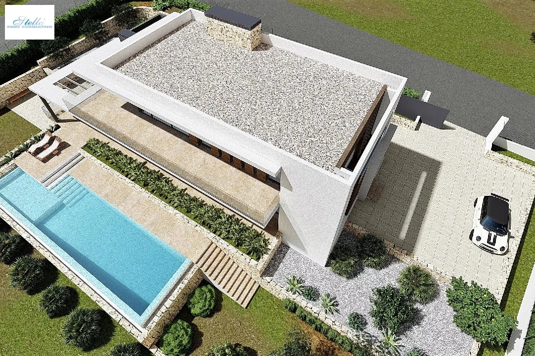 villa en Javea en vente, construit 329 m², aire acondicionado, 4 chambre, 4 salle de bains, piscina, ref.: BS-84461897-4