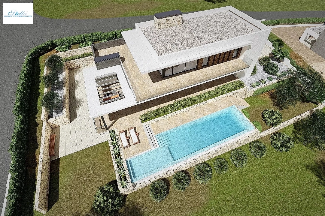 villa en Javea en vente, construit 329 m², aire acondicionado, 4 chambre, 4 salle de bains, piscina, ref.: BS-84461897-6