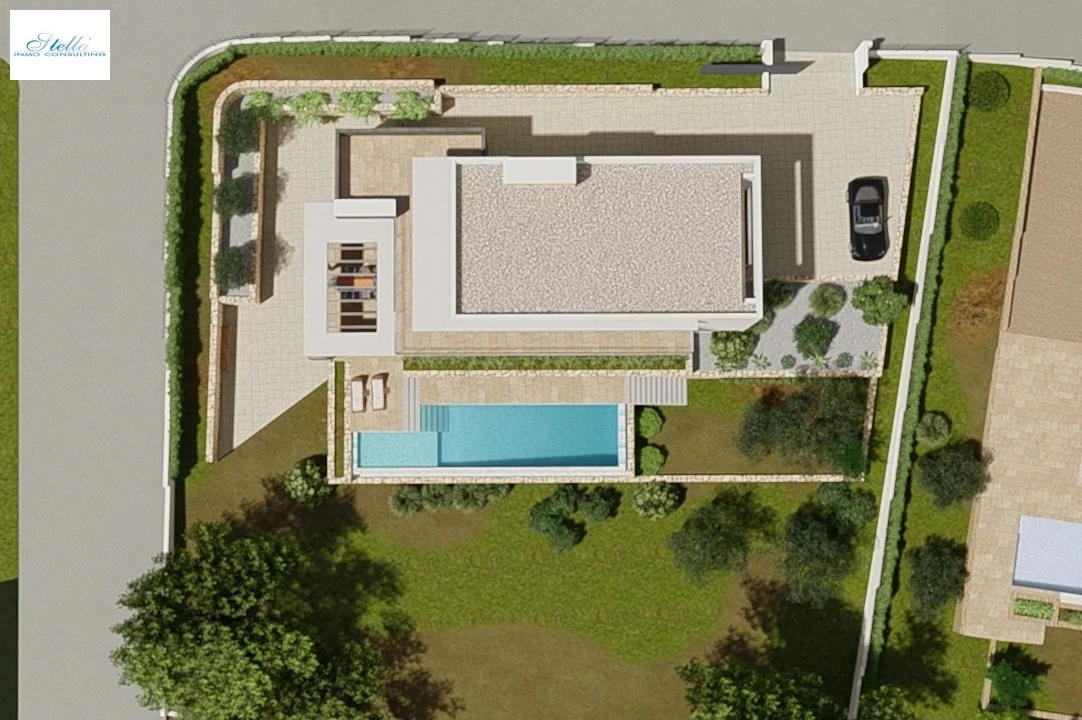 villa en Javea en vente, construit 329 m², aire acondicionado, 4 chambre, 4 salle de bains, piscina, ref.: BS-84461897-8