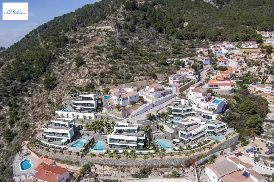 villa en Calpe en vente, construit 350 m², aire acondicionado, 4 chambre, 5 salle de bains, piscina, ref.: BS-84512135-1