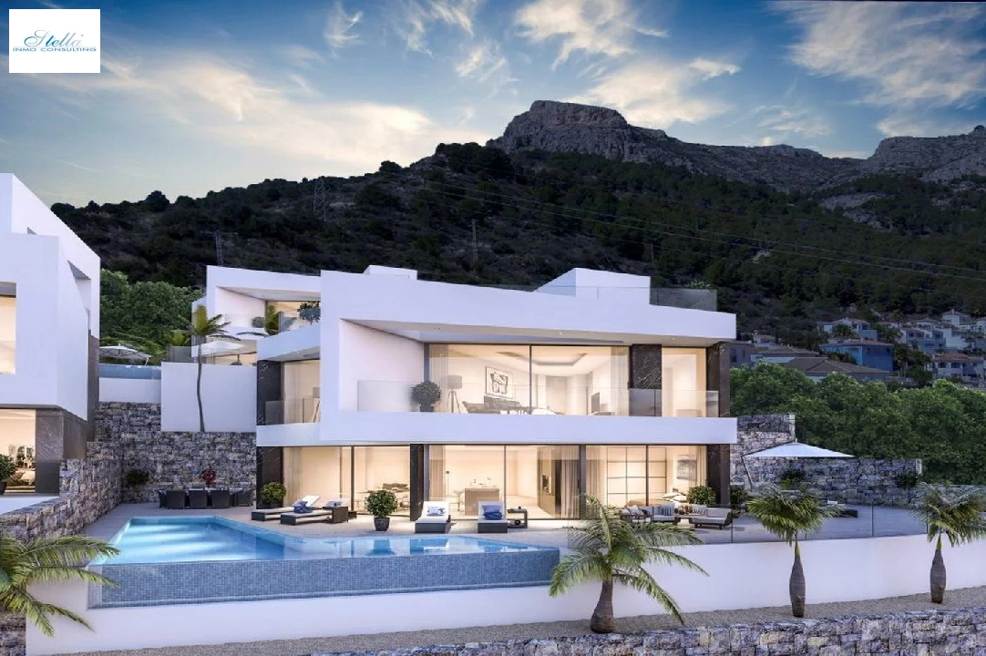 villa en Calpe en vente, construit 350 m², aire acondicionado, 4 chambre, 5 salle de bains, piscina, ref.: BS-84512135-4