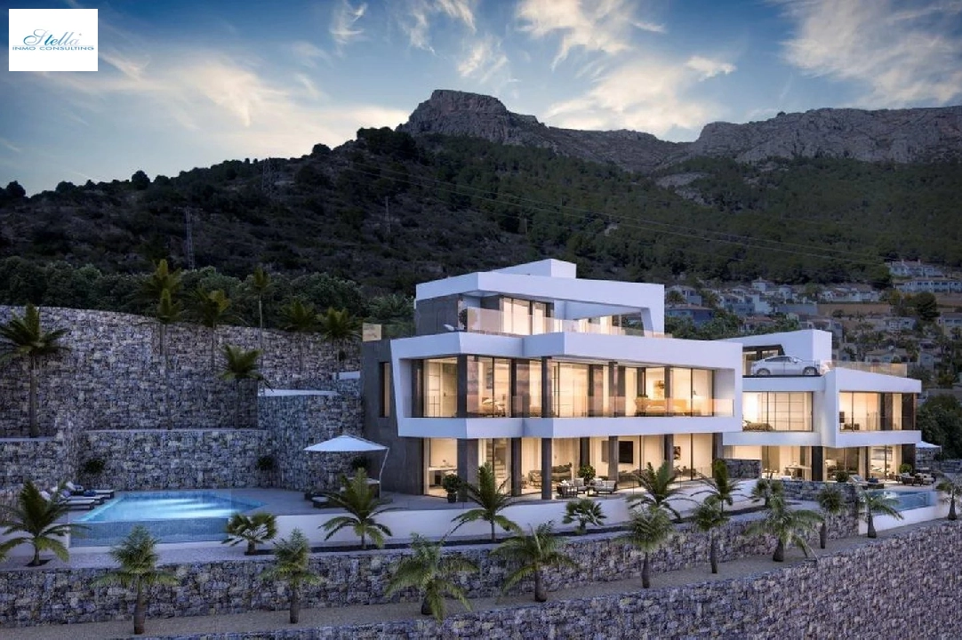 villa en Calpe en vente, construit 350 m², aire acondicionado, 4 chambre, 5 salle de bains, piscina, ref.: BS-84512135-5