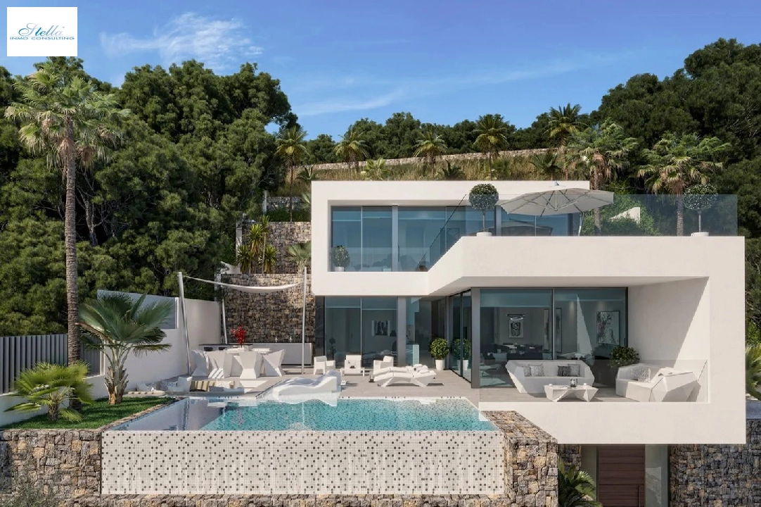 villa en Calpe en vente, construit 340 m², aire acondicionado, 4 chambre, 5 salle de bains, ref.: BS-84512280-3