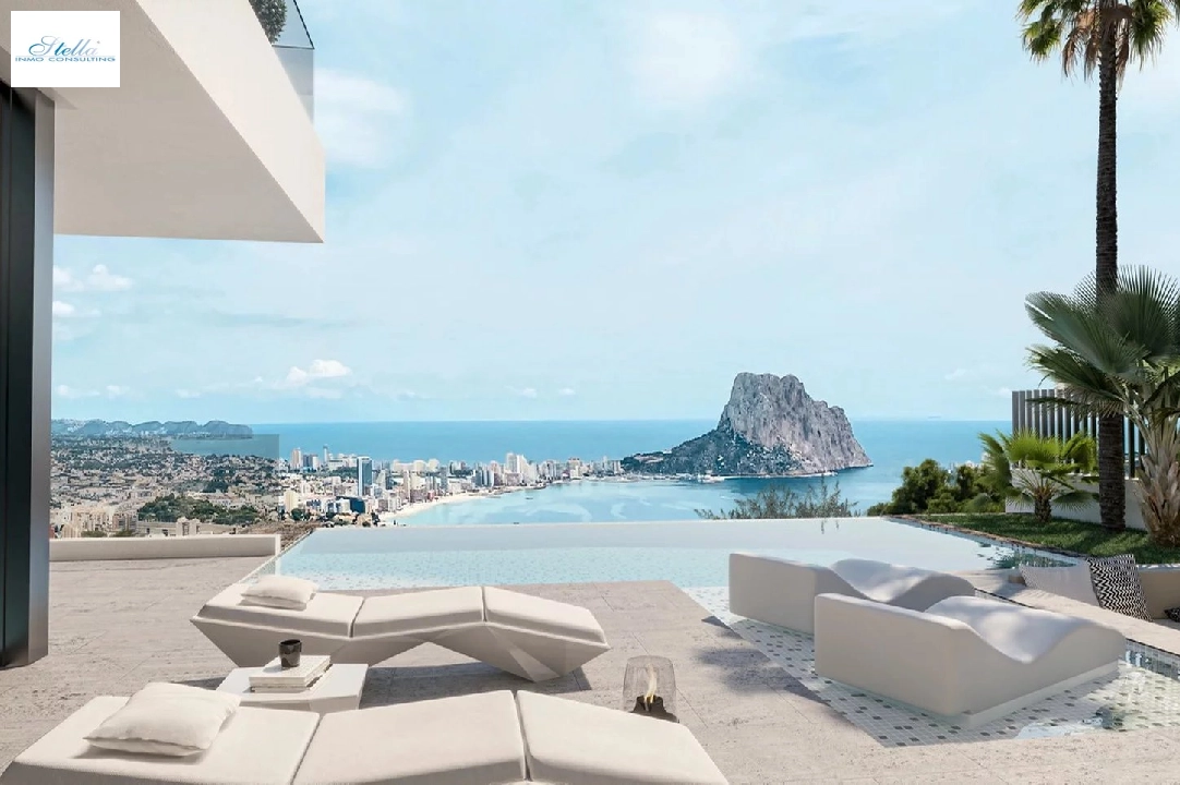 villa en Calpe en vente, construit 340 m², aire acondicionado, 4 chambre, 5 salle de bains, ref.: BS-84512280-4