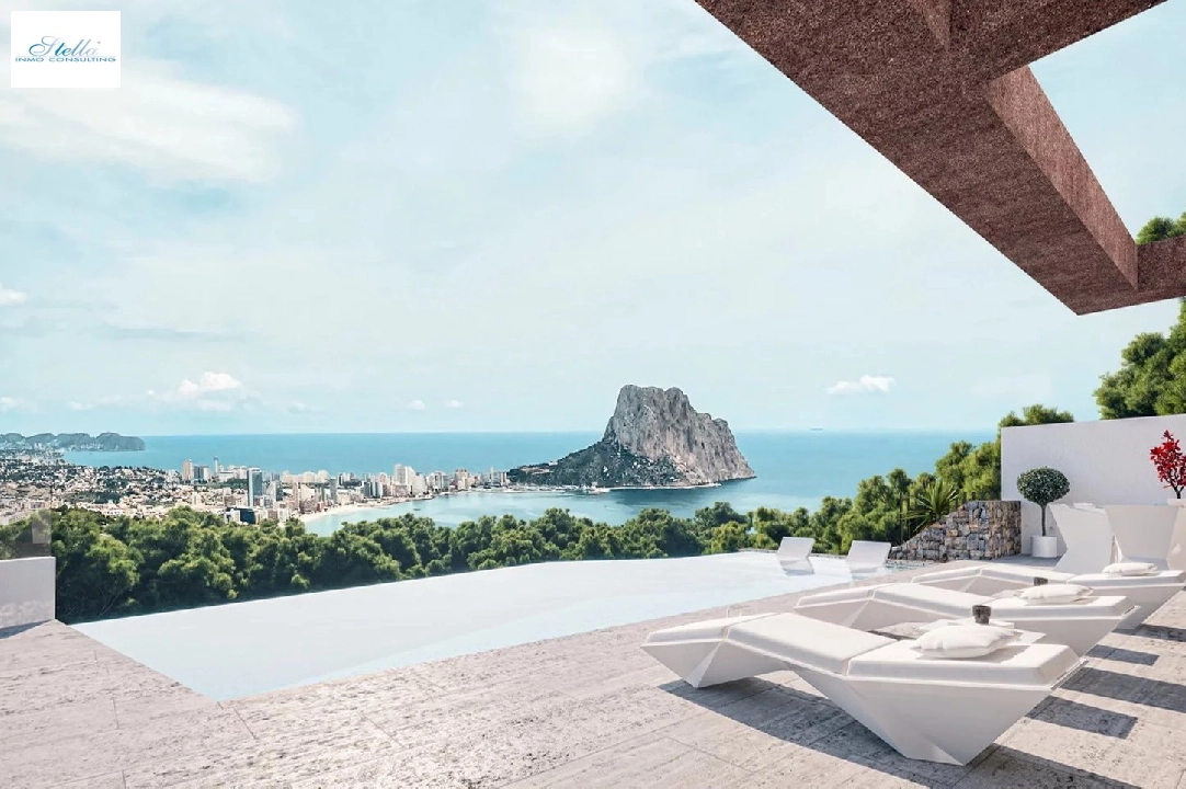 villa en Calpe en vente, construit 273 m², aire acondicionado, 4 chambre, 5 salle de bains, piscina, ref.: BS-84512482-5