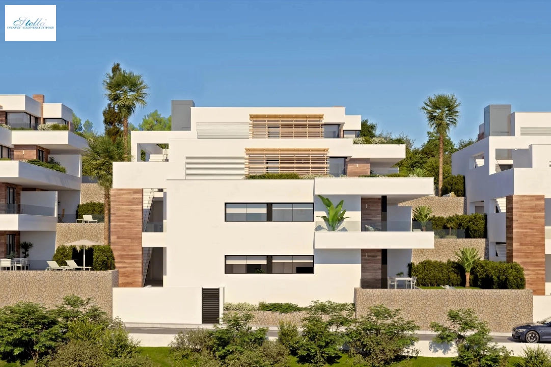 appartement en Cumbre del Sol en vente, construit 190 m², 2 chambre, 2 salle de bains, ref.: BS-84641619-1