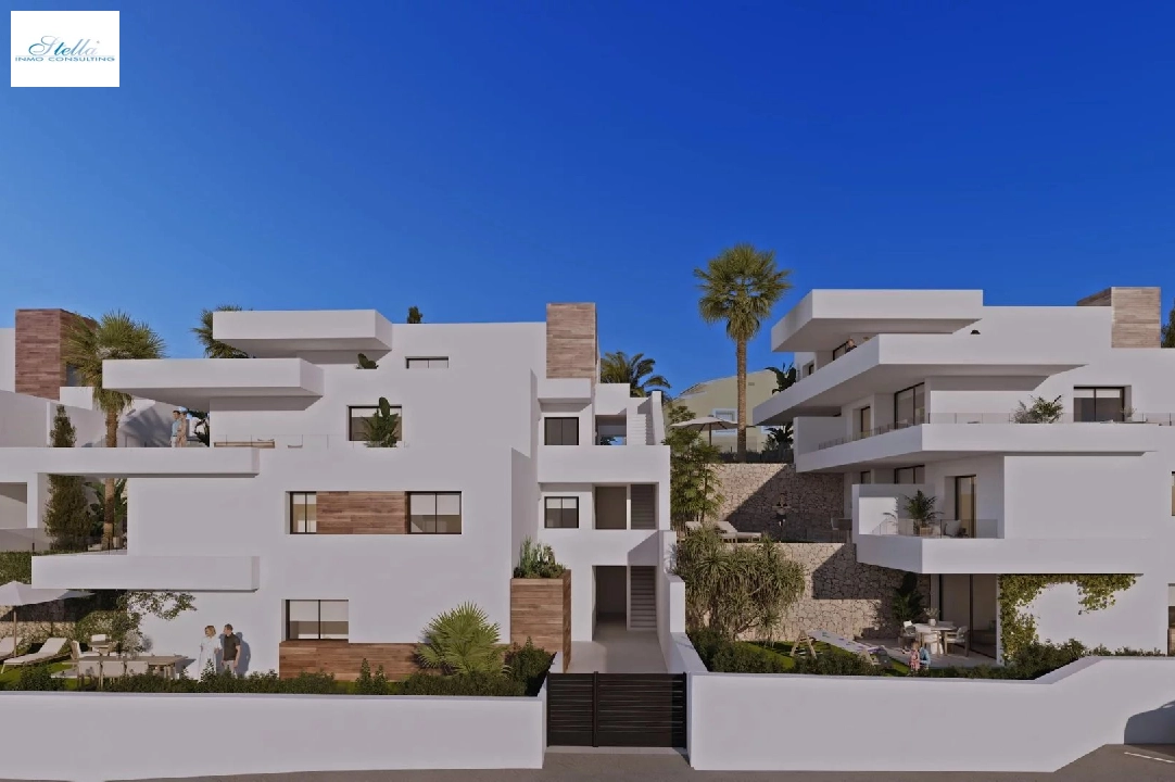 appartement en Cumbre del Sol en vente, construit 190 m², 2 chambre, 2 salle de bains, ref.: BS-84641619-26