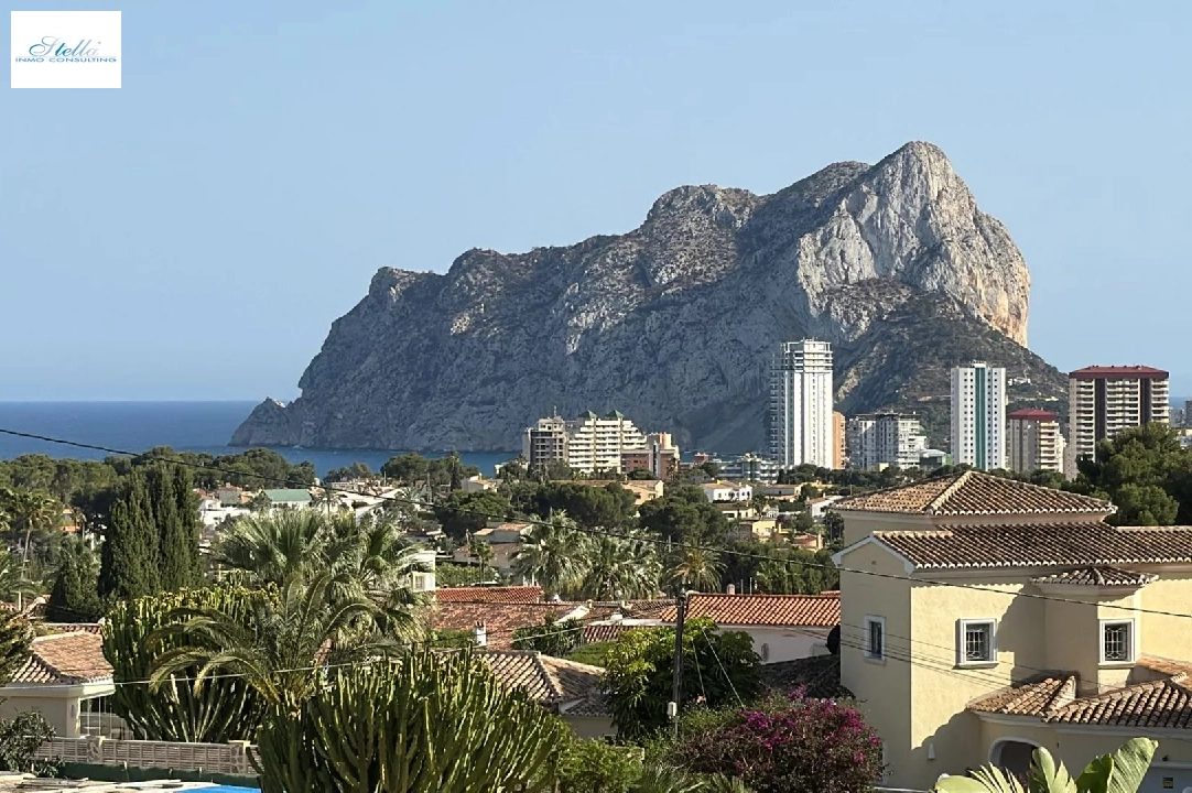 villa en Calpe en vente, construit 145 m², aire acondicionado, 3 chambre, 2 salle de bains, piscina, ref.: BS-84840333-2