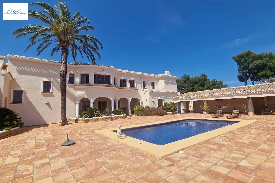 villa en Javea en vente, construit 719 m², aire acondicionado, 9 chambre, 7 salle de bains, piscina, ref.: BS-84918613-1