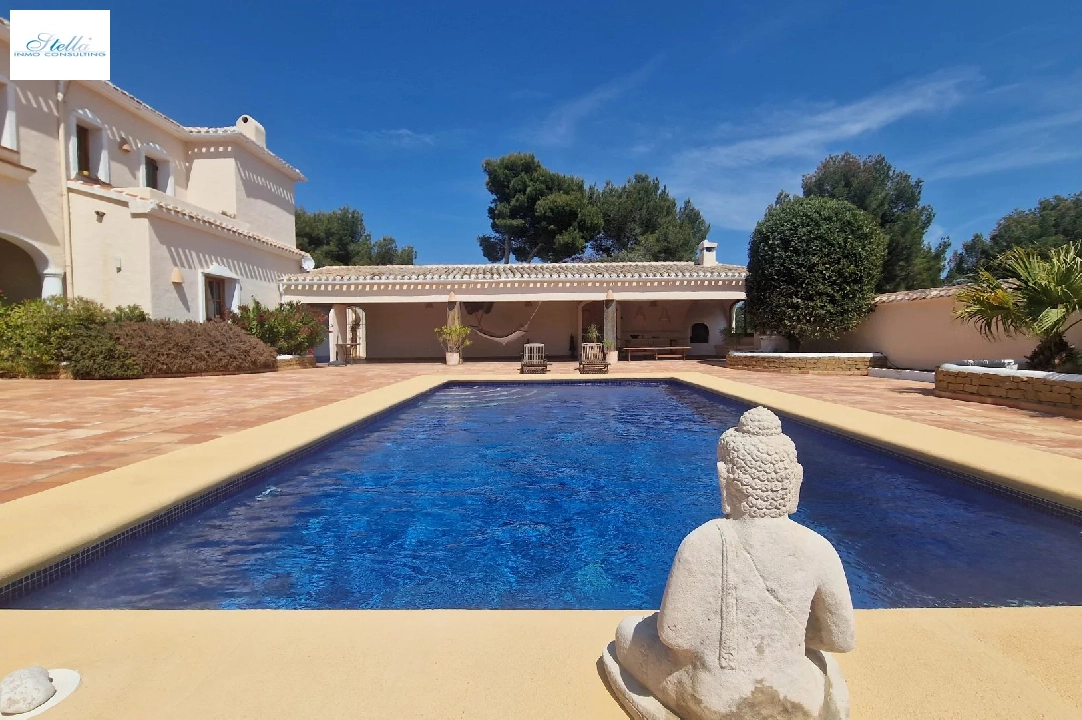 villa en Javea en vente, construit 719 m², aire acondicionado, 9 chambre, 7 salle de bains, piscina, ref.: BS-84918613-43