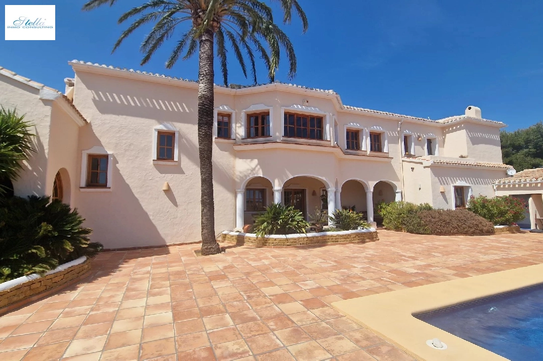 villa en Javea en vente, construit 719 m², aire acondicionado, 9 chambre, 7 salle de bains, piscina, ref.: BS-84918613-44