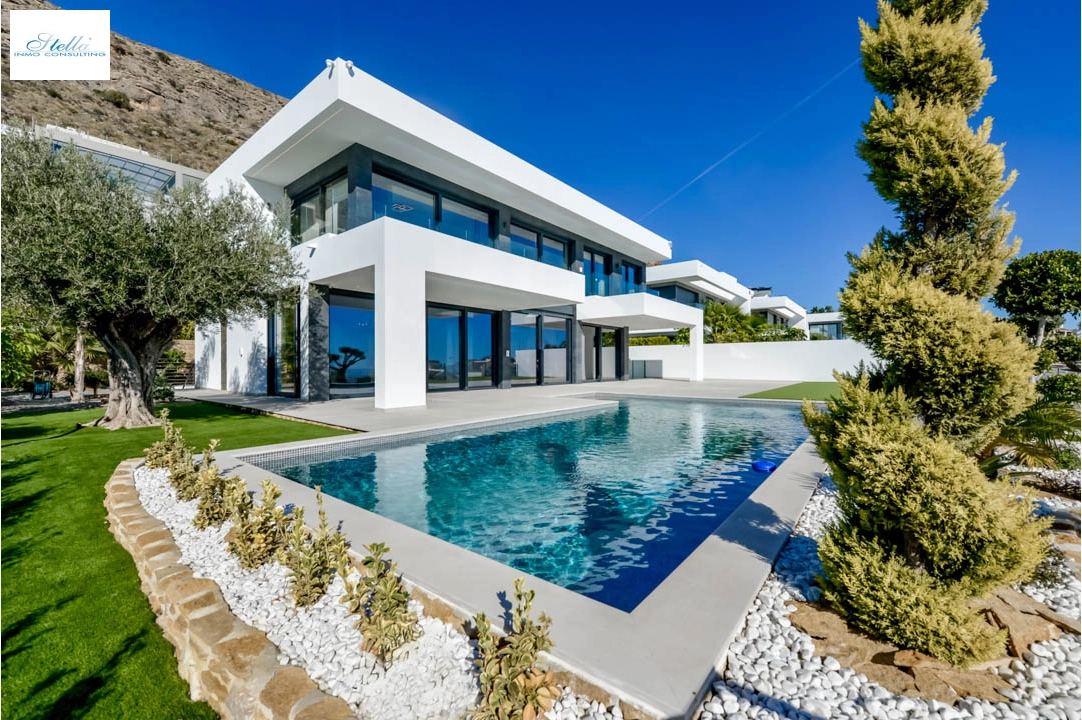 villa en Finestrat(Sierra Cortina) en vente, construit 998 m², aire acondicionado, terrain 890 m², 7 chambre, 6 salle de bains, ref.: BP-7063FIN-4