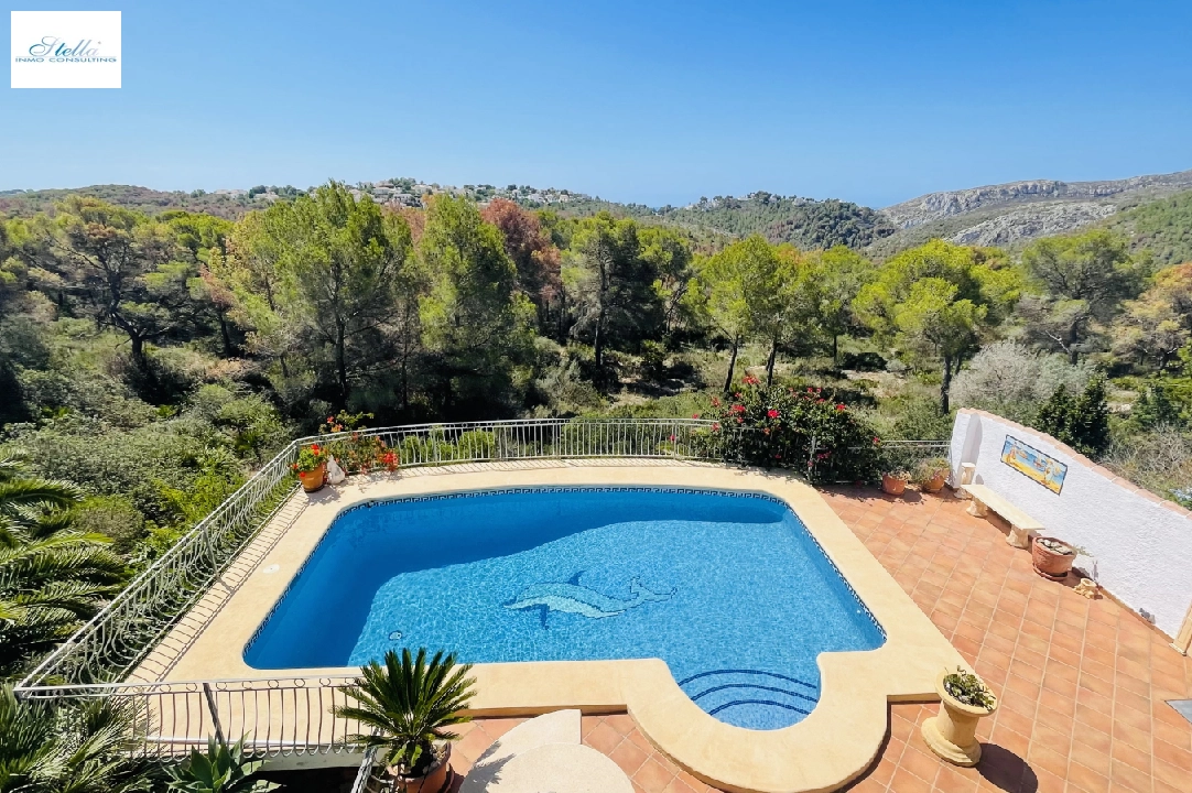 villa en Javea(Costa Nova ) en vente, construit 178 m², ano de construccion 1976, + calefaccion central, aire acondicionado, terrain 870 m², 3 chambre, 3 salle de bains, piscina, ref.: JS-1124-2