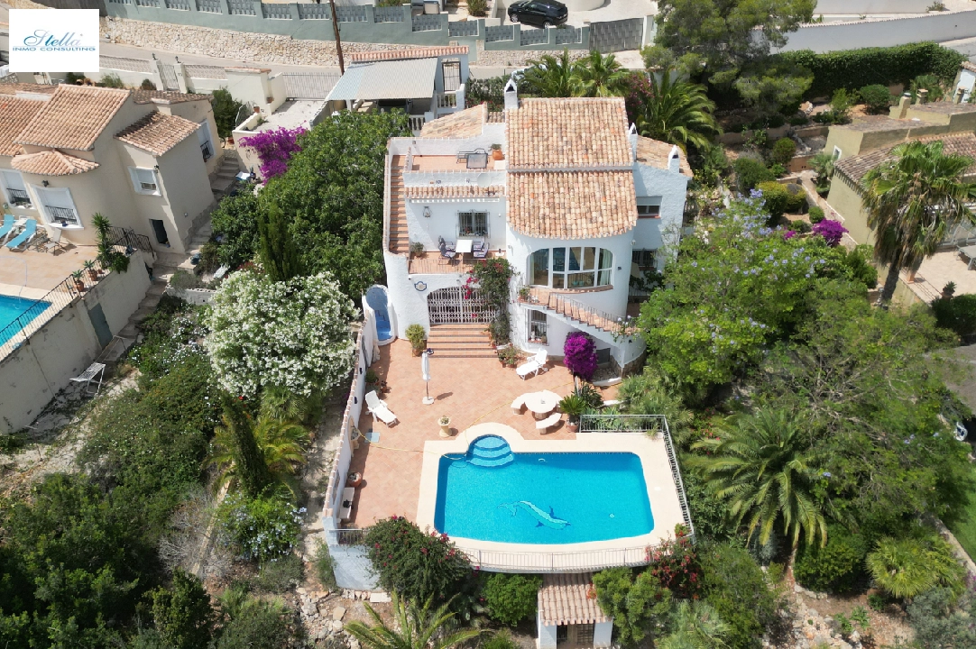 villa en Javea(Costa Nova ) en vente, construit 178 m², ano de construccion 1976, + calefaccion central, aire acondicionado, terrain 870 m², 3 chambre, 3 salle de bains, piscina, ref.: JS-1124-4