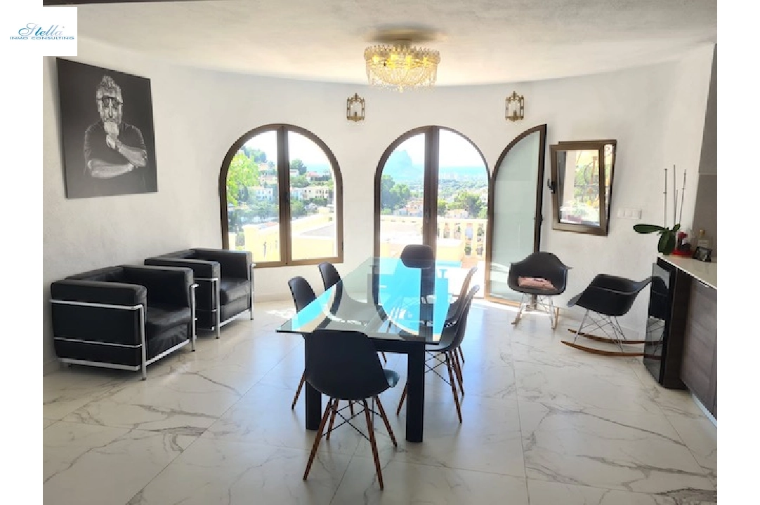 villa en Benissa(Montemar) en vente, construit 165 m², aire acondicionado, terrain 980 m², 3 chambre, 3 salle de bains, piscina, ref.: CA-H-1776-AMB-5