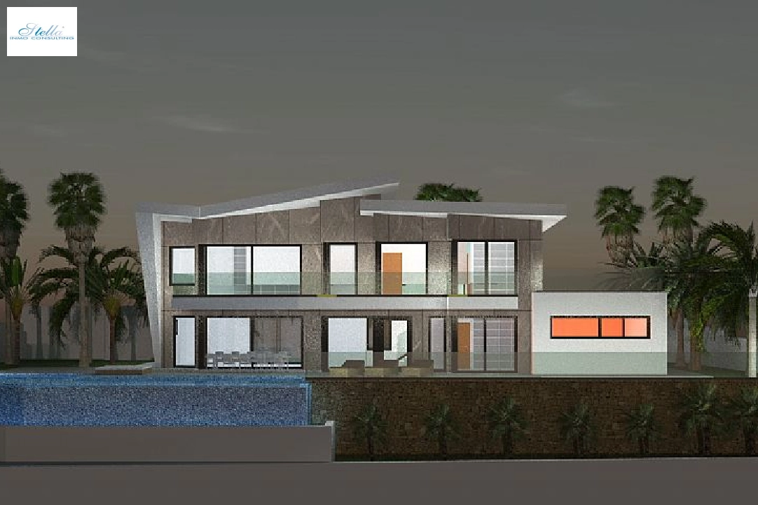 villa en Calpe(Maryvilla) en vente, construit 350 m², 4 chambre, 4 salle de bains, piscina, ref.: CA-H-1778-AMB-1