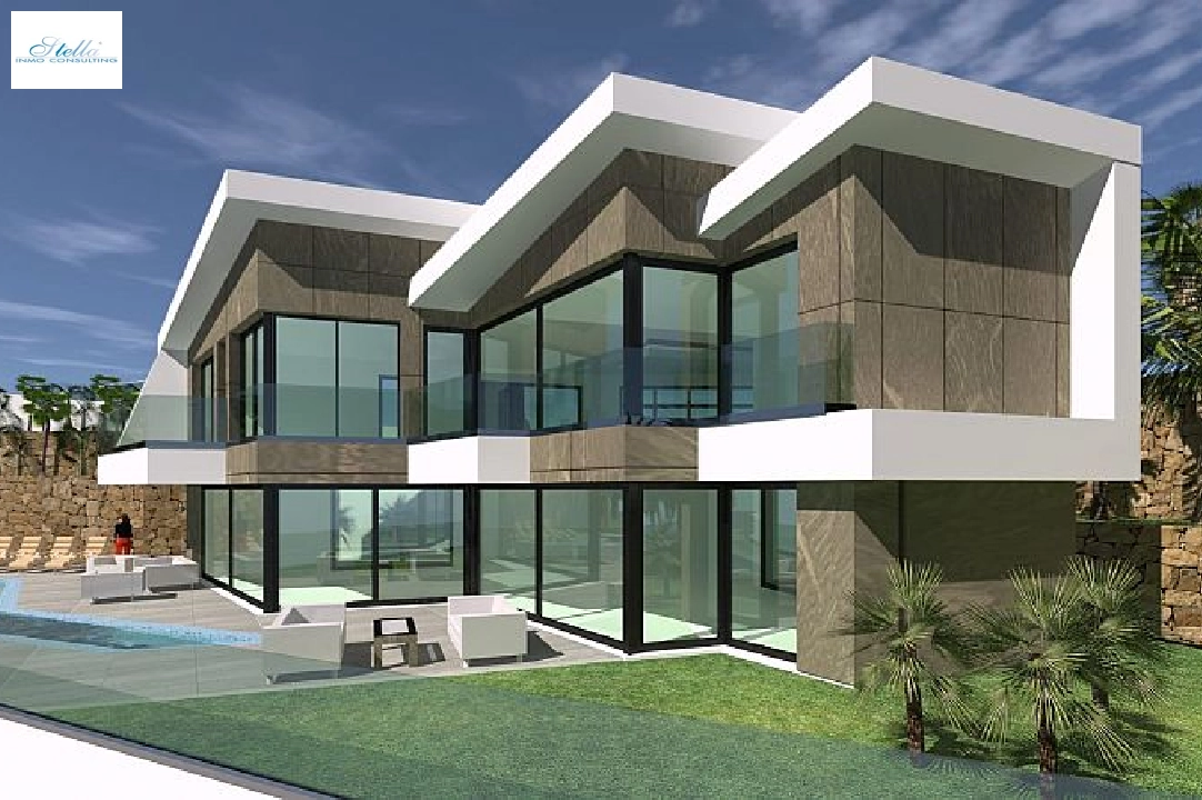 villa en Calpe(Maryvilla) en vente, construit 350 m², 4 chambre, 4 salle de bains, piscina, ref.: CA-H-1778-AMB-10