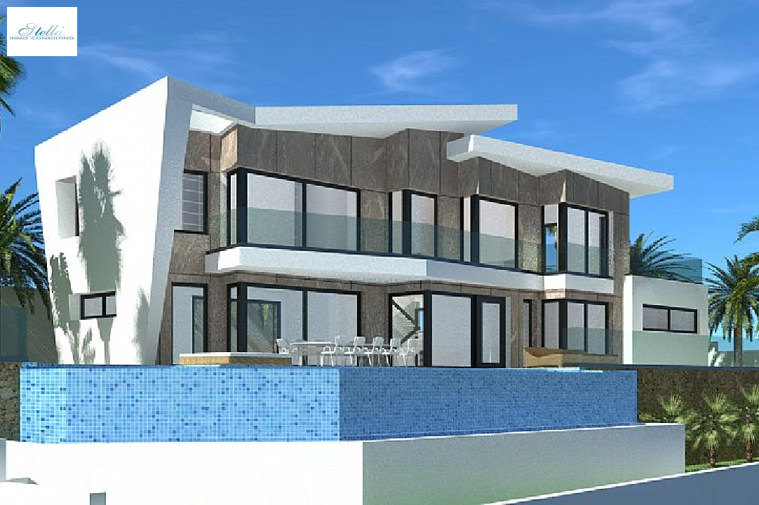 villa en Calpe(Maryvilla) en vente, construit 350 m², 4 chambre, 4 salle de bains, piscina, ref.: CA-H-1778-AMB-11