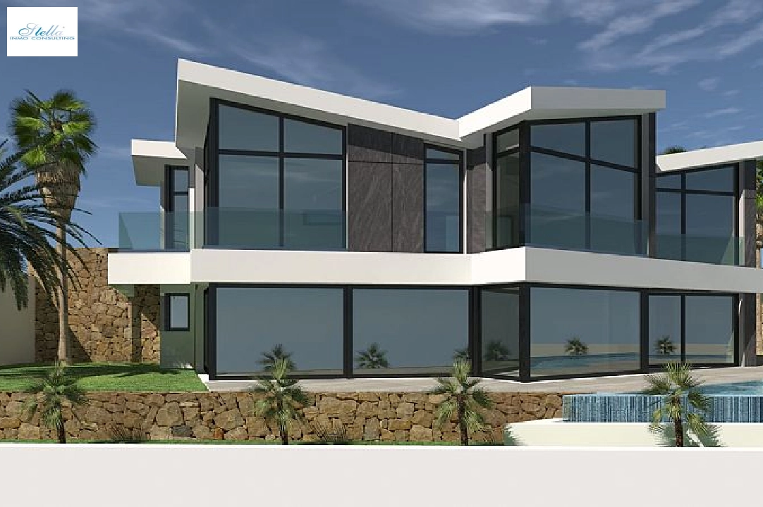 villa en Calpe(Maryvilla) en vente, construit 350 m², 4 chambre, 4 salle de bains, piscina, ref.: CA-H-1778-AMB-12