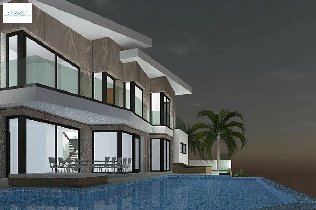 villa en Calpe(Maryvilla) en vente, construit 350 m², 4 chambre, 4 salle de bains, piscina, ref.: CA-H-1778-AMB-13