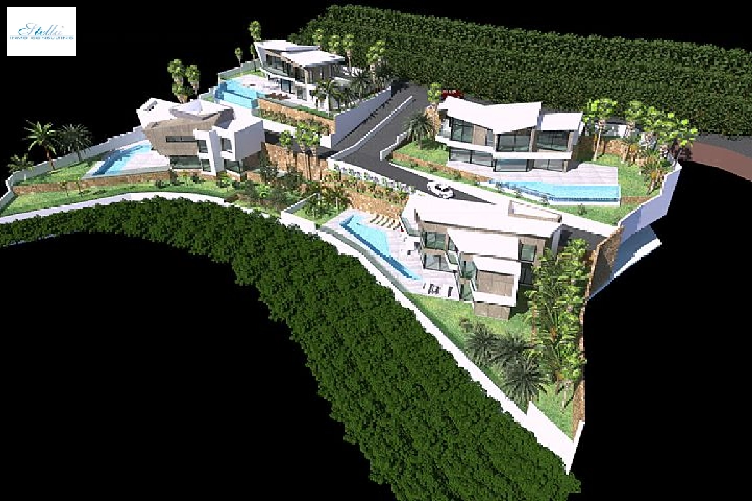 villa en Calpe(Maryvilla) en vente, construit 350 m², 4 chambre, 4 salle de bains, piscina, ref.: CA-H-1778-AMB-16