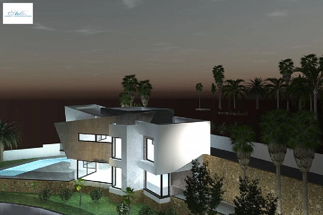 villa en Calpe(Maryvilla) en vente, construit 350 m², 4 chambre, 4 salle de bains, piscina, ref.: CA-H-1778-AMB-17