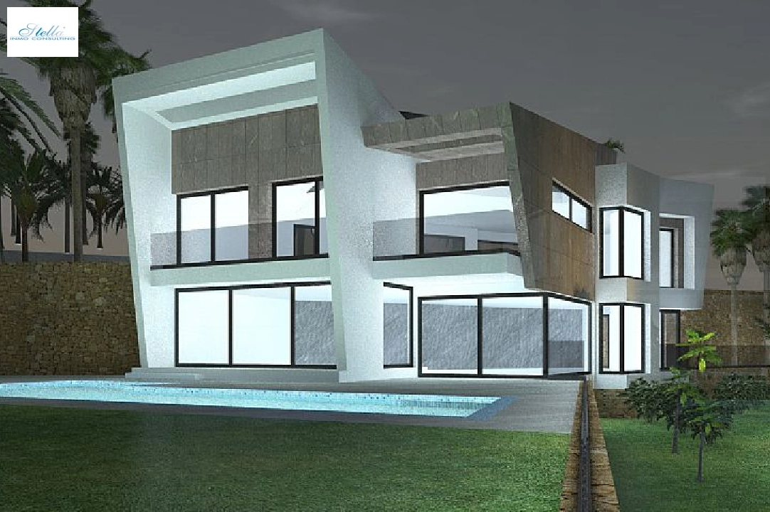 villa en Calpe(Maryvilla) en vente, construit 350 m², 4 chambre, 4 salle de bains, piscina, ref.: CA-H-1778-AMB-18