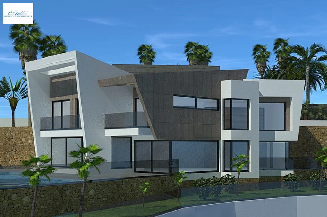 villa en Calpe(Maryvilla) en vente, construit 350 m², 4 chambre, 4 salle de bains, piscina, ref.: CA-H-1778-AMB-2