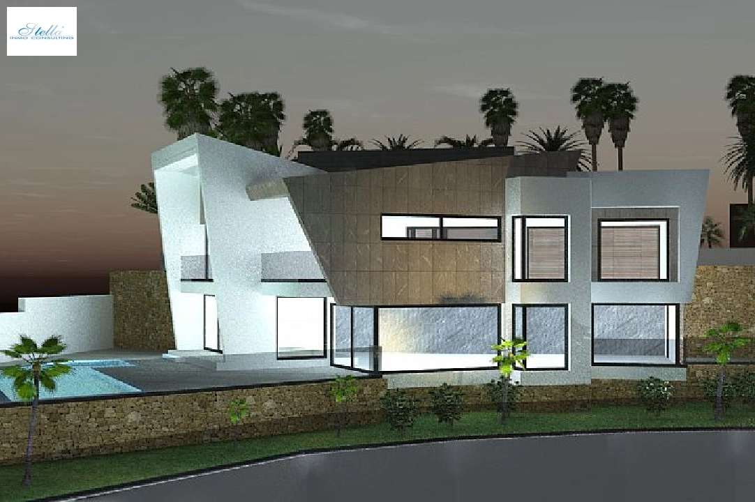 villa en Calpe(Maryvilla) en vente, construit 350 m², 4 chambre, 4 salle de bains, piscina, ref.: CA-H-1778-AMB-20