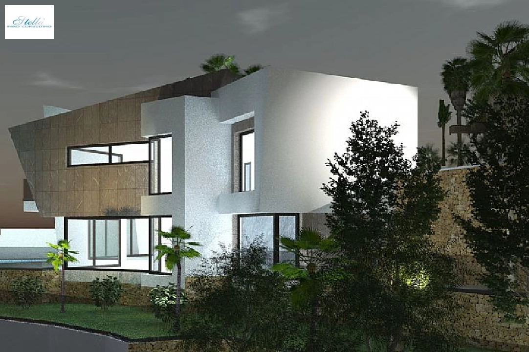 villa en Calpe(Maryvilla) en vente, construit 350 m², 4 chambre, 4 salle de bains, piscina, ref.: CA-H-1778-AMB-23