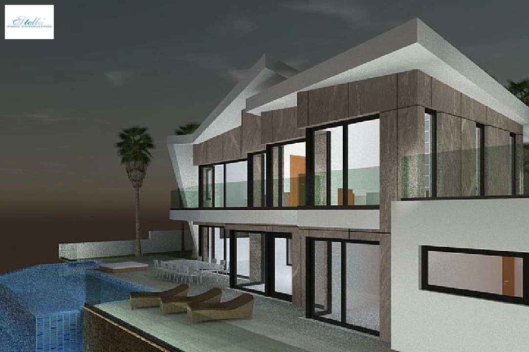 villa en Calpe(Maryvilla) en vente, construit 350 m², 4 chambre, 4 salle de bains, piscina, ref.: CA-H-1778-AMB-24