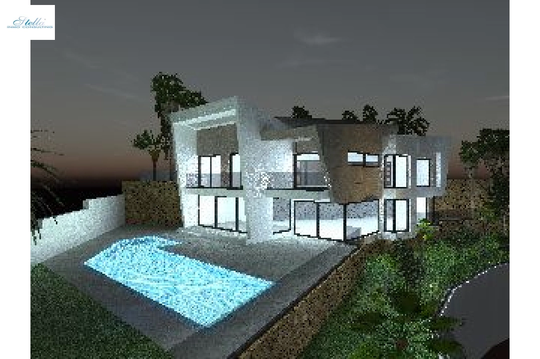 villa en Calpe(Maryvilla) en vente, construit 350 m², 4 chambre, 4 salle de bains, piscina, ref.: CA-H-1778-AMB-25