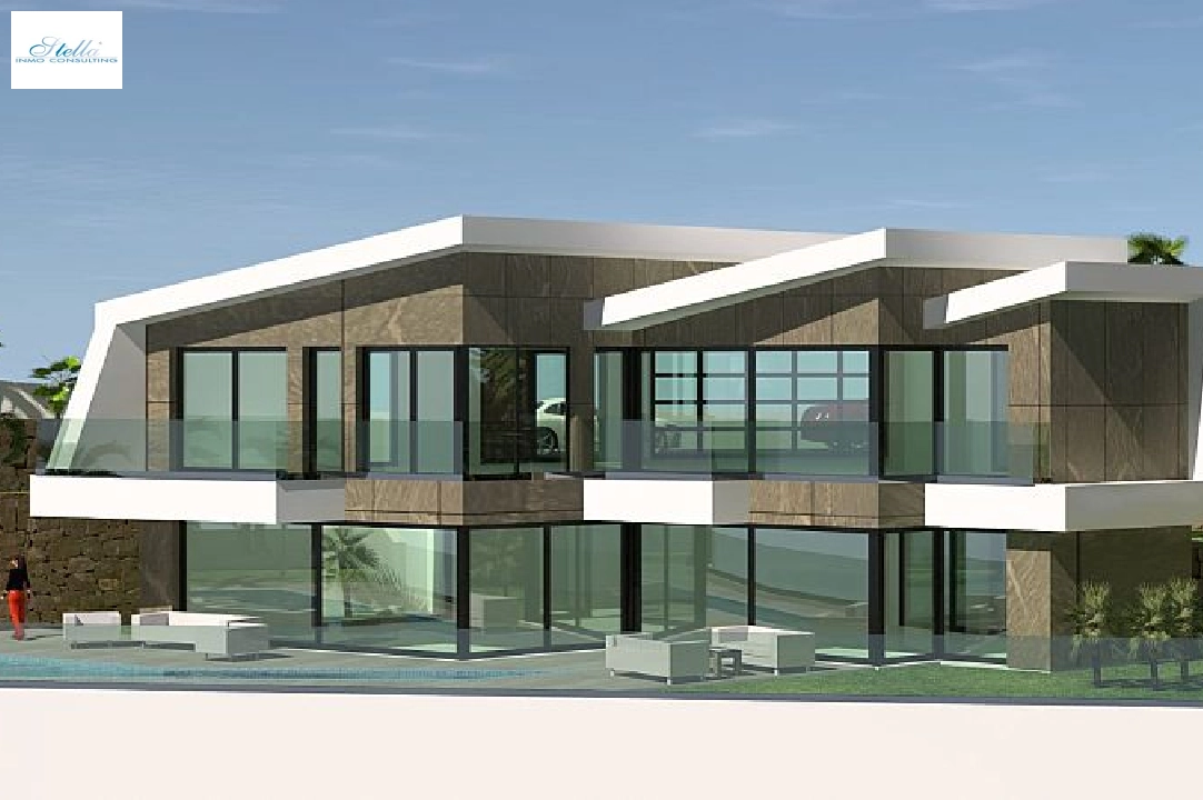 villa en Calpe(Maryvilla) en vente, construit 350 m², 4 chambre, 4 salle de bains, piscina, ref.: CA-H-1778-AMB-26