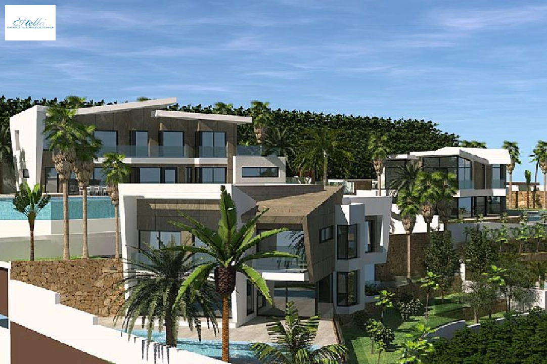 villa en Calpe(Maryvilla) en vente, construit 350 m², 4 chambre, 4 salle de bains, piscina, ref.: CA-H-1778-AMB-27