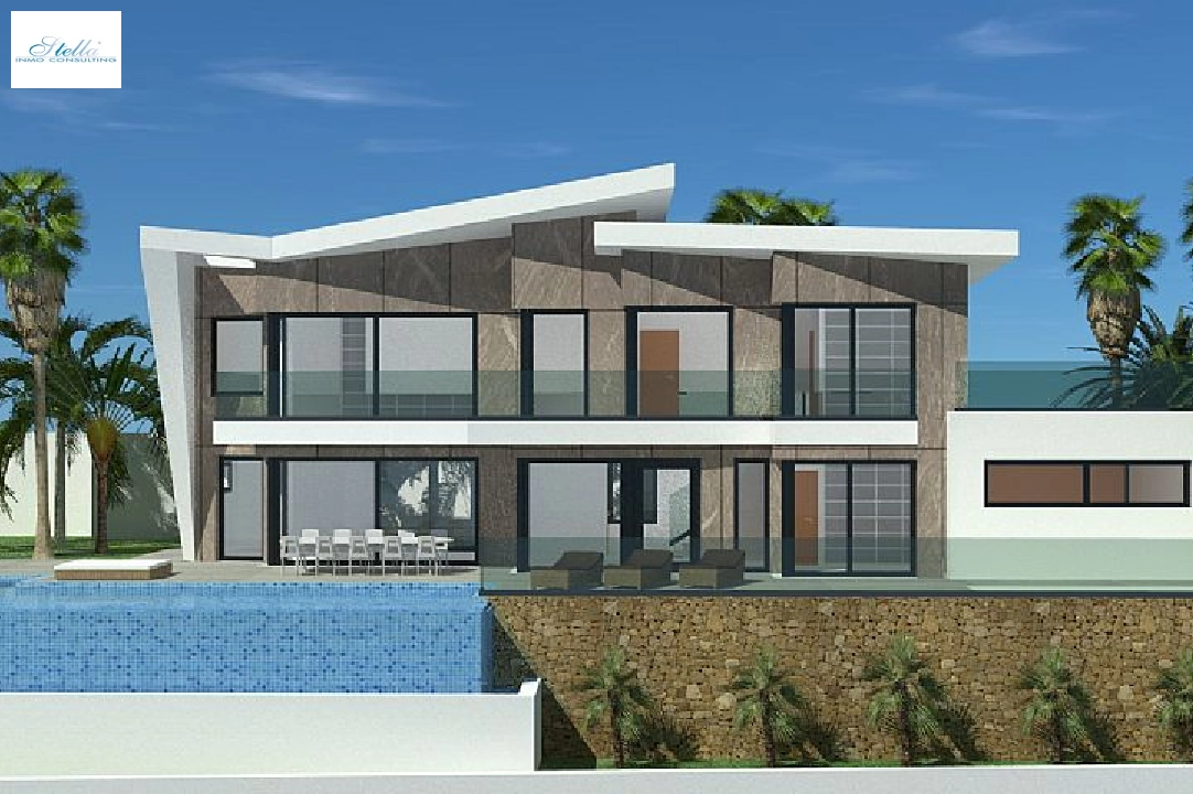 villa en Calpe(Maryvilla) en vente, construit 350 m², 4 chambre, 4 salle de bains, piscina, ref.: CA-H-1778-AMB-28