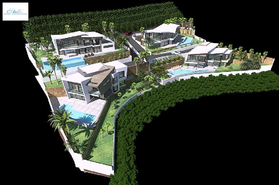 villa en Calpe(Maryvilla) en vente, construit 350 m², 4 chambre, 4 salle de bains, piscina, ref.: CA-H-1778-AMB-31