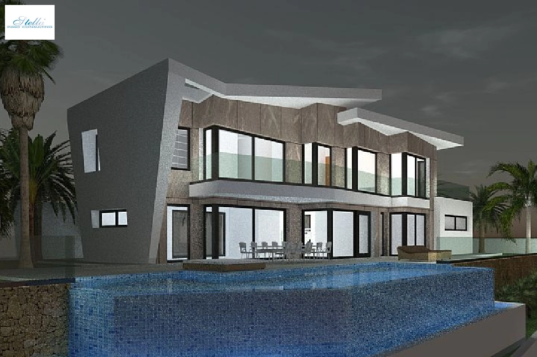 villa en Calpe(Maryvilla) en vente, construit 350 m², 4 chambre, 4 salle de bains, piscina, ref.: CA-H-1778-AMB-5