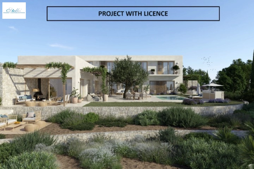 villa en Calpe(Garduix) en vente, construit 675 m², aire acondicionado, terrain 1079 m², 4 chambre, 5 salle de bains, ref.: BP-3631CAL-1