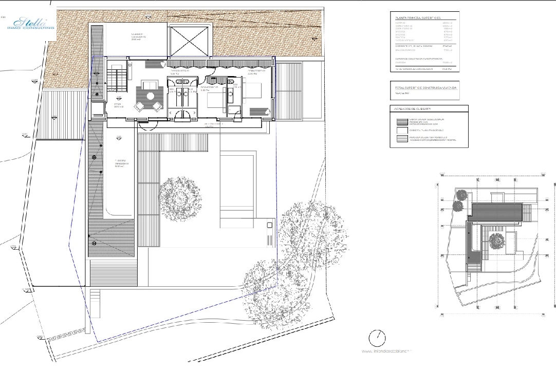 villa en Calpe(Garduix) en vente, construit 675 m², aire acondicionado, terrain 1079 m², 4 chambre, 5 salle de bains, ref.: BP-3631CAL-5