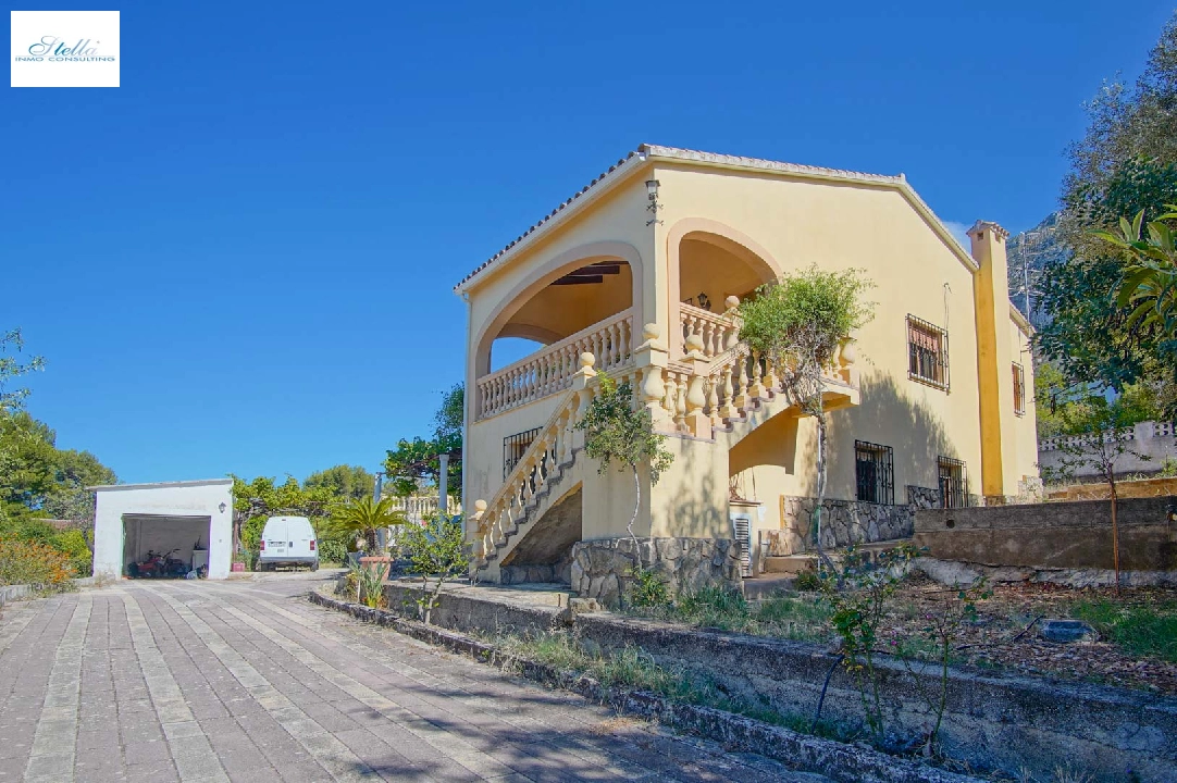 villa en Denia(Campusos) en vente, construit 321 m², terrain 2459 m², 7 chambre, 4 salle de bains, ref.: BP-8184DEN-22