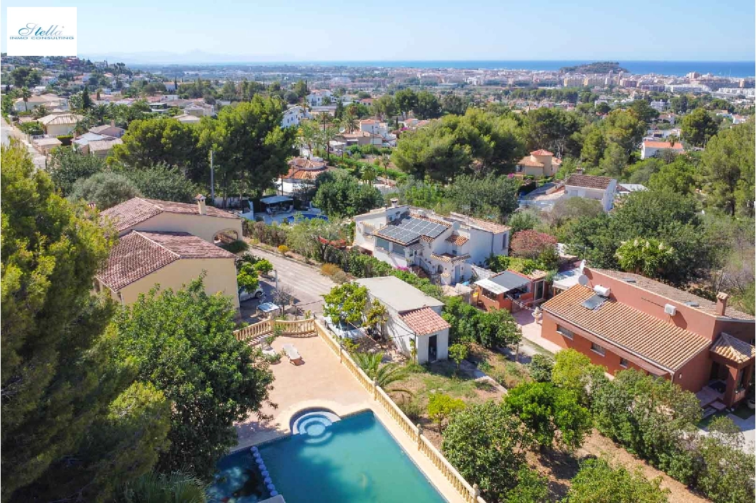 villa en Denia(Campusos) en vente, construit 321 m², terrain 2459 m², 7 chambre, 4 salle de bains, ref.: BP-8184DEN-48