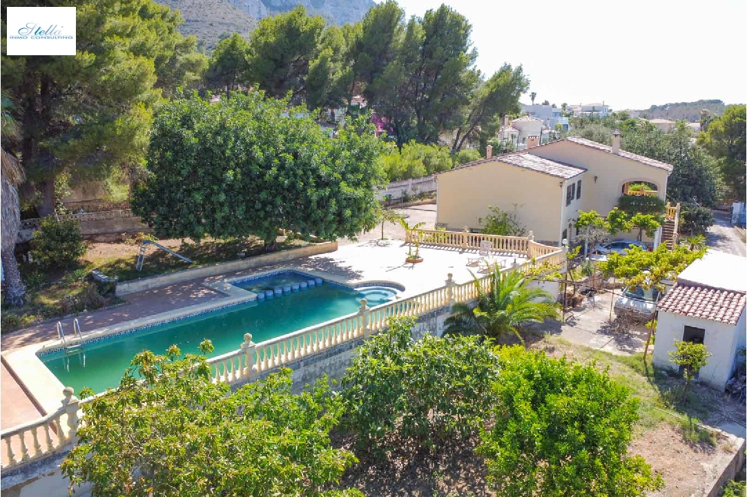 villa en Denia(Campusos) en vente, construit 321 m², terrain 2459 m², 7 chambre, 4 salle de bains, ref.: BP-8184DEN-50