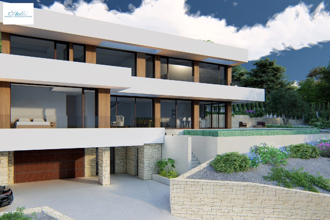 villa en Altea(Altea) en vente, construit 425 m², aire acondicionado, terrain 1420 m², 4 chambre, 5 salle de bains, piscina, ref.: CA-H-1782-AMB-10