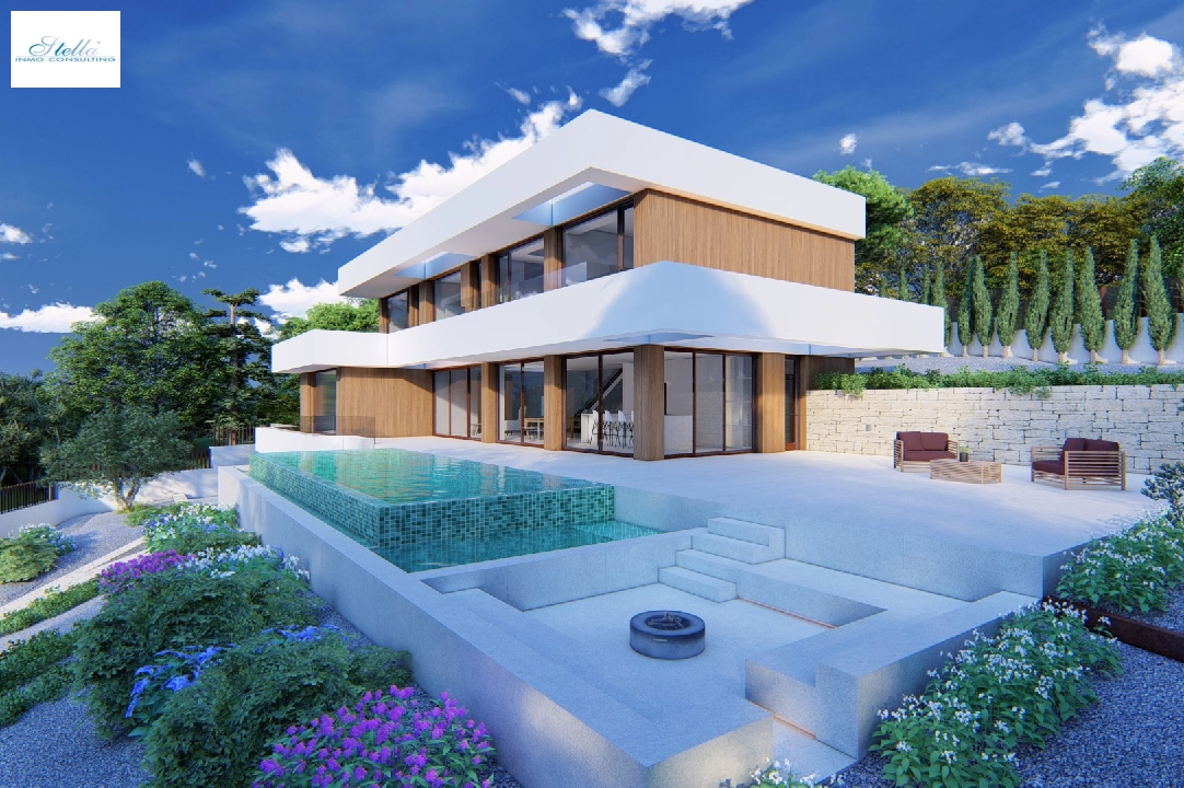 villa en Altea(Altea) en vente, construit 425 m², aire acondicionado, terrain 1420 m², 4 chambre, 5 salle de bains, piscina, ref.: CA-H-1782-AMB-3