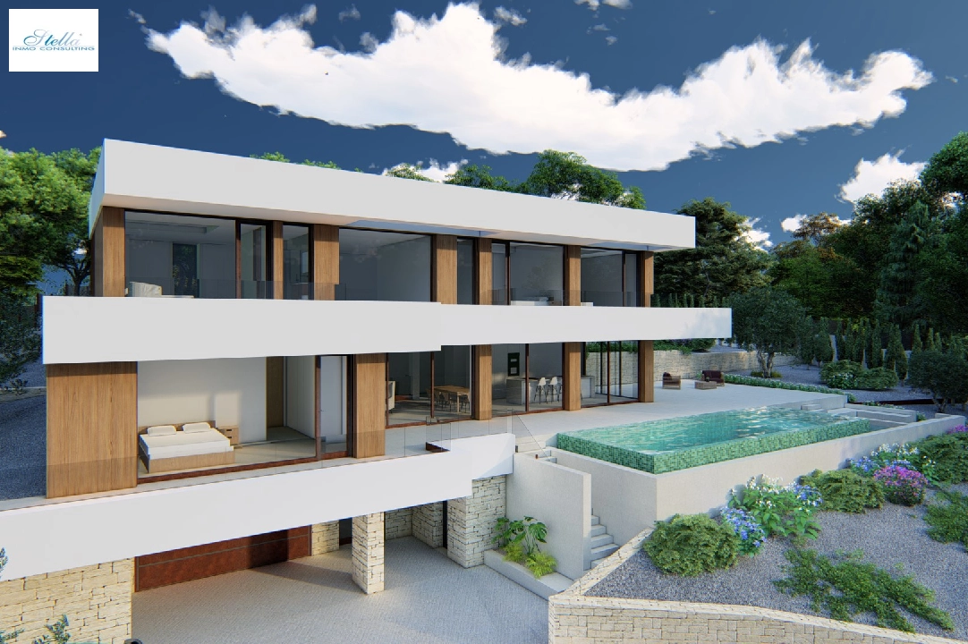 villa en Altea(Altea) en vente, construit 425 m², aire acondicionado, terrain 1420 m², 4 chambre, 5 salle de bains, piscina, ref.: CA-H-1782-AMB-9