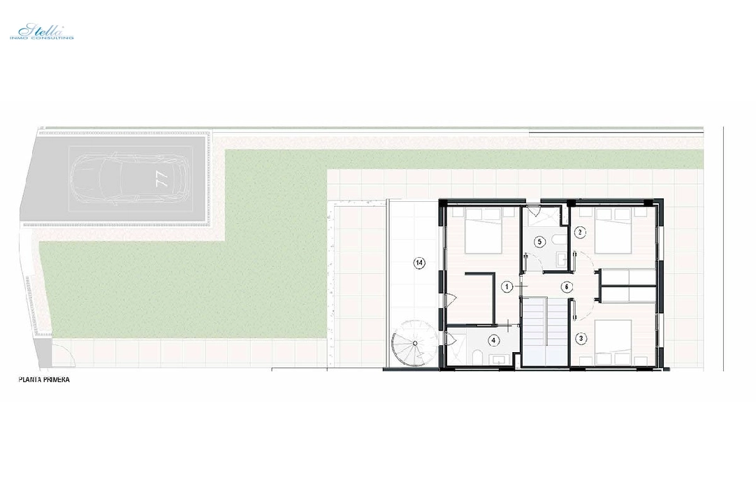 casa duplex en Finestrat en vente, construit 210 m², estado nuevo, aire acondicionado, 4 chambre, 2 salle de bains, ref.: HA-FIN-380-D02-16