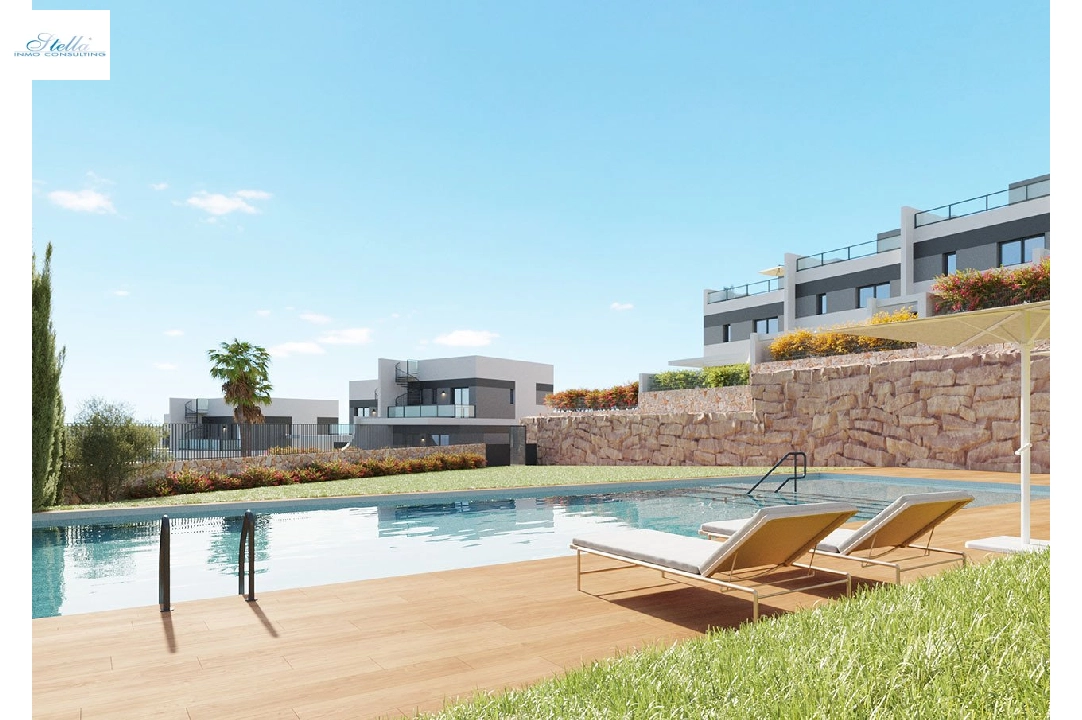 casa duplex en Finestrat en vente, construit 210 m², estado nuevo, aire acondicionado, 4 chambre, 2 salle de bains, ref.: HA-FIN-380-D02-2